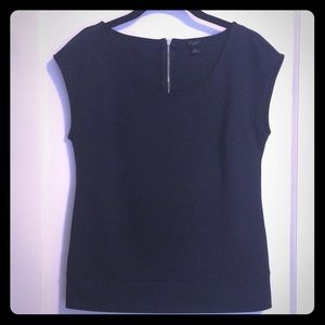 Zipper back Ann Taylor blouse